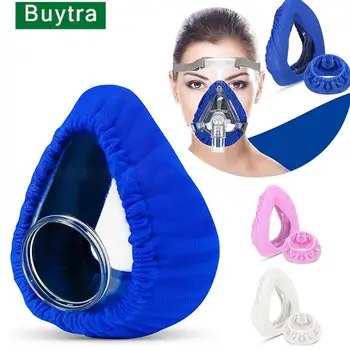 1 шт. вкладыши для маски CPAP для полнолицевых масок, отводящие влагу, снижающие давление, повышающие комфорт, моющийся хлопковый чехол
