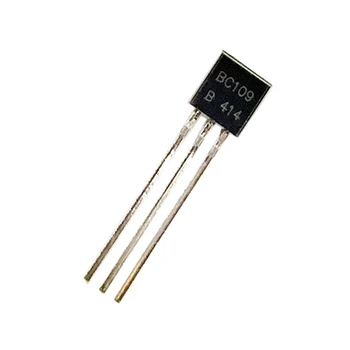 10шт BC109 TO92 BC109B NPN транзисторы общего назначения TO-92