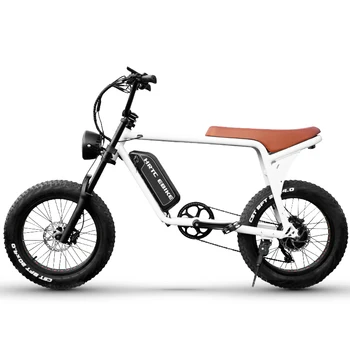 20-дюймовый велосипед с электроприводом 48v1000w, снежная толстая шина, заднеприводный мотоцикл, вездеход, литиевая батарея, велосипед большой дальности действия, ebike
