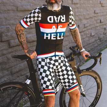 2020 Men Pro подходит для Велоспорта Skinsuit Триатлонный Комбинезон Aero Speedsuit Дорожные велосипедные колготки спортивная одежда комплекты с коротким рукавом