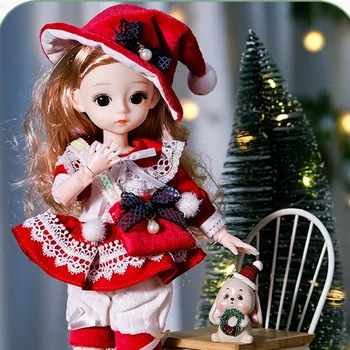 30 см Пластиковая кукла-персонаж, имитирующая Принцессу, Шарнирное Поворотное переодевание, игра для девочек, детская подарочная игрушка