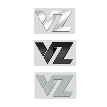 3D Металлическая Наклейка Эмблема VZ Значок Наклейка на багажник и хвост для Mazda 3bl Toyota Avalon 2020 Аксессуары Mercedes Benz 2019 Honda Accord