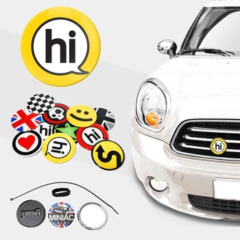 3D Металлический Значок Эмблема наклейка Для Mini Cooper Для Hyundai Для bmw Для Mercedes benz Для peugeot Для ford Для mazda Для Audi