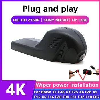 4k Full HD 2160P Простая Установка Автомобильный Видеорегистратор Wifi Dash Cam Для BMW X1 F48 X3 F25 X4 F26 X5 F15 X6 F16 F20 F30 F31 F32 F10 F07 f10