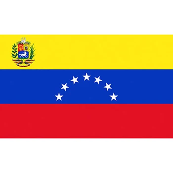 90x150 см Флаг Венесуэлы 1954 года с 7 звездами для украшения