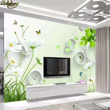 beibehang пользовательские HD стереоскопические 3D фотообои для гостиной спальни ТВ фон большие фрески рулон настенной бумаги