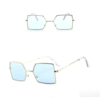 FOENIXSONG Модные Солнцезащитные очки для Женщин Мужчин 2023 в Квадратной Оправе UV400 Eyewear Милые Шикарные Очки Gafas Lentes De Sol Para Hombre