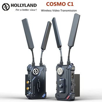 Hollyland COSMO C1 Mars Беспроводная система передачи видео HD Приемник передатчика изображения SDI 1080P Приемник передатчика изображения