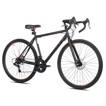 Kent 700c Nazz, мужской дорожный велосипед с гравием, черный дорожный велосипед carbon
