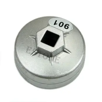 L69A Квадратная Торцевая крышка с 14 Канавками, Гаечный ключ для масляного фильтра, автоматический Инструмент для 65 мм