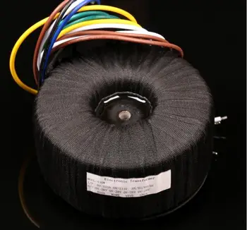 NAP200, специальный трансформатор из черной ткани мощностью 430 Вт для этапа постусилителя мощности