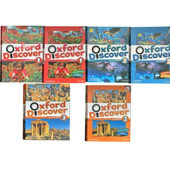 Oxford Откройте для себя Учебник для учащихся начальной школы 1/2/3/4/5/6 С практикой Читайте и открывайте мир