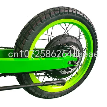 QS 273 72 В 8000 Вт 12000 Вт 15000 Вт Электродвигатель для колеса велосипеда для велосипедного комплекта