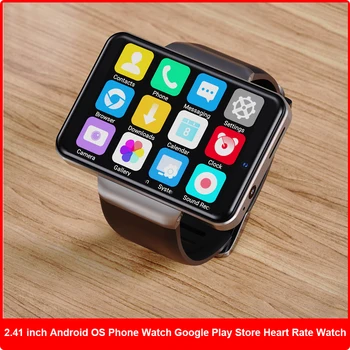 Relojes Inteligentes Мужские 4G Смарт-Часы-Телефон Android Watch 2,4 