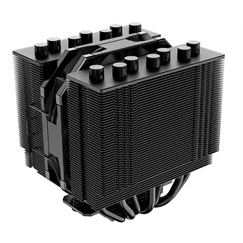 SE-207-XT ТОНКИЙ ЧЕРНЫЙ с 7 тепловыми трубками Процессорный кулер с двойным вентилятором Радиатор Радиатора для AMD Intel 1700 Am4 2011