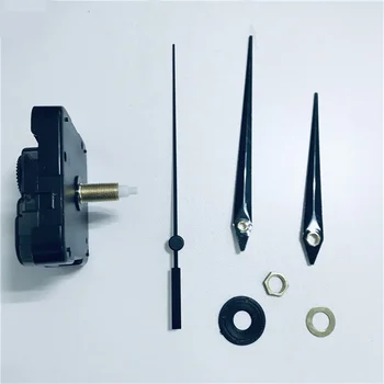 SUN 3 года гарантии 10 комплектов Кварцевого часового механизма с металлическими стрелками Высококачественные настенные часы DIY Запчасти для ремонта + руки