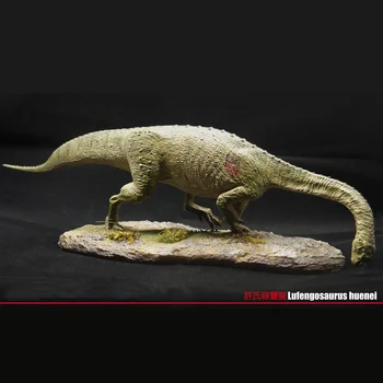 Vitae 1/15 Lufengosaurus Huenei Статуя Ограниченная версия Фигурка с основанием Динозавр Модель животного Коллекционный Декор Игрушка для детей и взрослых В подарок