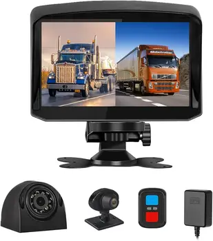VSYSTO V7S/V7T 7,0-Дюймовая Система камеры заднего Вида для грузовиков С резервной Камерой ИК-Регистратор Ночного Видения Для Автомобиля, Автобуса, Грузовика