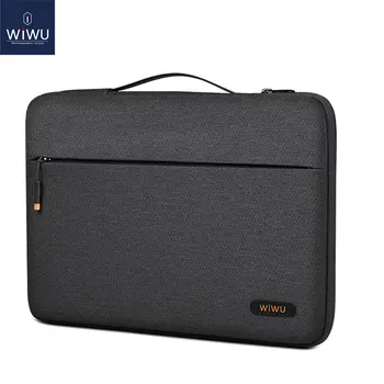 WIWU, сумка для ноутбука, чехол для Macbook Pro 16 2022, Водонепроницаемая нейлоновая сумка для ноутбука, 14, чехол для Macbook Air 15,3 2023, чехол для ноутбука