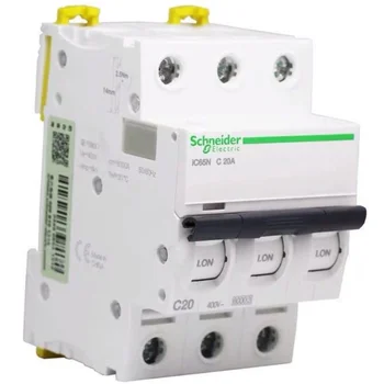 Автоматический выключатель остаточного тока Schneider electric IC65N 2P C63 + VIGI + IC65ELE 300mA-1шт (специальная ссылка)