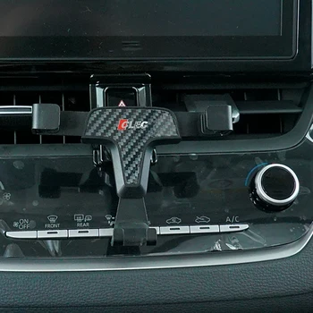 Автомобильный держатель телефона зажим для мобильного телефона подставка для воздуховыпуска кронштейн подставка для Toyota Corolla 2019 2020 2021 аксессуары
