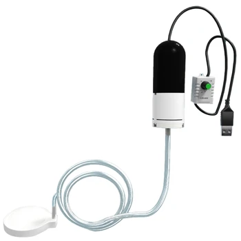 Аквариумные воздушные насосы с питанием от USB Насос для внутреннего и наружного использования USB 5 В