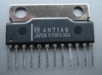 Бесплатная доставка, новый чип AN7148 ZIP12, двойной усилитель мощности звука 2,1 Вт, 5 шт./лот