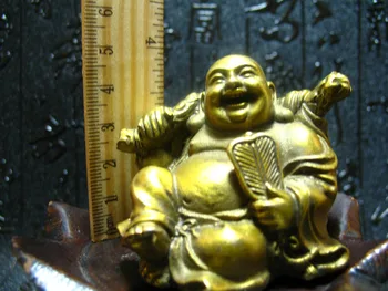 В Китае можно собирать изделия ручной работы из латуни, статую Будды Майтрейи, украшения из металла ручной работы