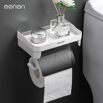 Вешалка для туалетной бумаги, вешалка для бумажных полотенец, вешалка для рулонной бумаги, пластиковая туалетная бумага, водонепроницаемая кухонная вешалка для бумаги