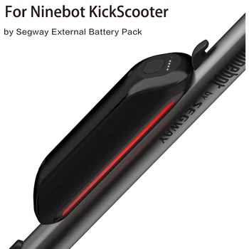 Внешний аккумулятор Для Ninebot ES1 ES2 ES4 Kickscooter Hover board Аксессуары для электрического скутера Обновление Дополнительных Деталей литий-ионного аккумулятора