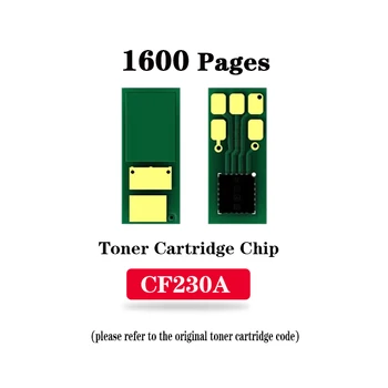 Высококачественный Чип тонер-картриджа CF230A/CF230X для HP LaserJet Pro M203dw/203dn/M227fdw/227sdn