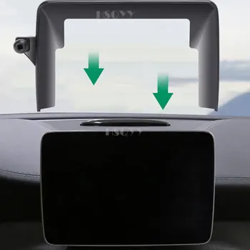 Для Mercedes Benz CLA GLA Class X156 C117 2017-2019 Крепление На приборную панель GPS Держатель Телефона Экран Фиксированный Зажим Подставка В Автомобиле
