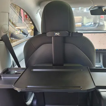 для Tesla Model Y Стол для заднего сиденья Складной Стол для ноутбука Портативный стол для автомобиля Модификация автомобиля ModelY 2023 Аксессуары для интерьера