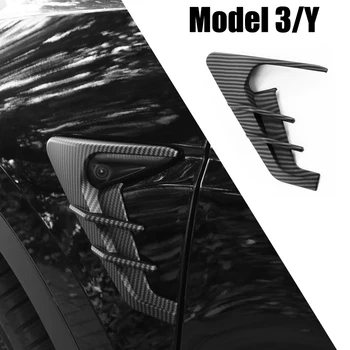 Для Tesla Модель 3, модель Y2021, камера, стандартная боковая панель автомобиля, спойлер, аксессуары для модификации внутренней и внешней отделки