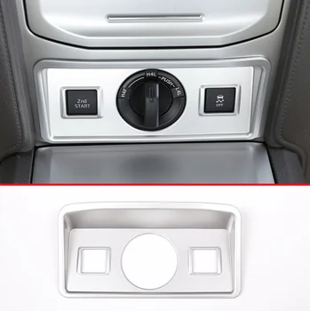 Для Toyota Land Cruiser Prado FJ150 150 2010-2018 ABS Переключатель Регулировки полного Привода Панель Крышки Отделка Аксессуары
