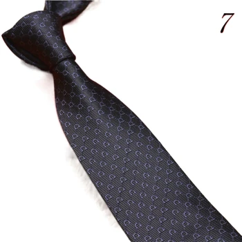 Европейский и американский бренд Ferra family style, 100% шелковый галстук, деловой подарок унисекс, индивидуальный повседневный официальный наряд, мужские галстуки
