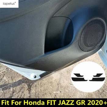 Защита от грязи на двери автомобиля, Защитная пленка, наклейка из углеродного волокна, Аксессуары для интерьера Honda FIT JAZZ GR 2020 - 2022