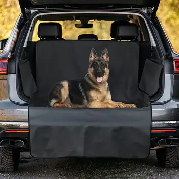 Защитный коврик для багажника внедорожника, водонепроницаемый, легко устанавливаемый, моющийся, Сохраняющий чистоту вашего автомобиля, подходящий для домашних животных Коврик для багажника внедорожника