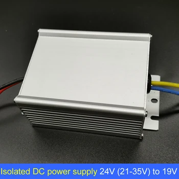 Изолированный понижающий преобразователь постоянного тока 24 В (21-35 В) в 19V5A10A15A20A25A27A адаптер регулятора напряжения с автоматическим понижающим напряжением