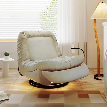 Кресло-качалка для макияжа, Многофункциональный односпальный диван, Офисные Удобные кресла для отдыха, Шезлонг, мебель для гостиной WXH50XP