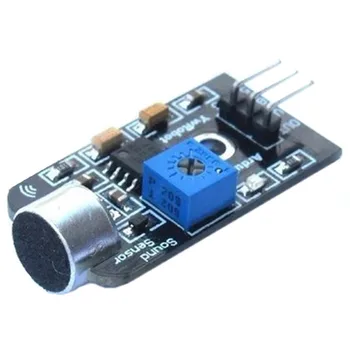 Модуль аналогового датчика звука Высокочувствительный модуль микрофонного датчика для Arduino
