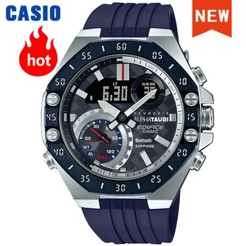 Мужские часы Casio EDIFICE racing с кобрендовым Bluetooth-подключением ECB-10AT-1A, деловые водонепроницаемые мужские часы