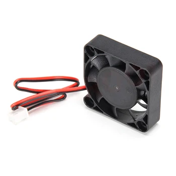 Небольшой охлаждающий вентилятор 3D принтер Охлаждающий экструдер Специальный маленький вентилятор 2 Провода 4010 12V 40x40mm