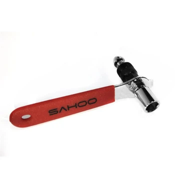 Новые многофункциональные инструменты SAHOO Strong fit для велосипедов/Ремонт велосипедов/Журнал для горных велосипедов Retreat crank tool Красный