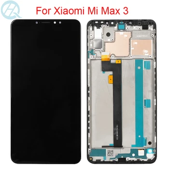 Оригинальный Дисплей Для Xiaomi Max 3 ЖК-дисплей С Рамкой 6,9 