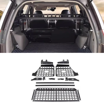 Подходит для Mitsubishi Pajero Sport 2008-2015 Задняя полка Багажника Панель для хранения Грузовые Органайзеры