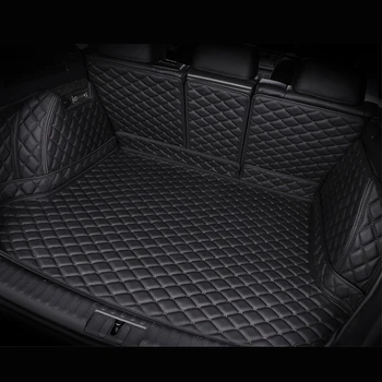 Прочный Изготовленный на Заказ кожаный коврик для багажника автомобиля Nissan Qashqai Rogue Sport 2014-2020 Автомобильные Аксессуары для Ковров Syling Детали интерьера
