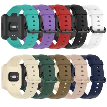 Ремешок для часов Xiaomi Redmi Band Watch 2 Lite Глобальная версия Дышащий силиконовый сменный браслет для ремешка Redmi Watch2