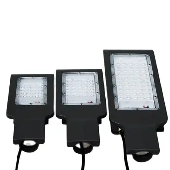 Светодиодный уличный фонарь мощностью 30 Вт, 40 Вт, 60 Вт, уличный светодиодный дорожный светильник, гарантия 3 года AC85-265V