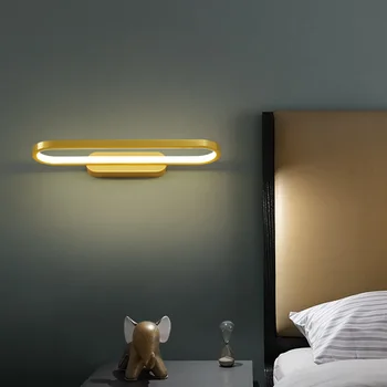 Скандинавский светильник для спальни современный минималистичный домашний круглый проход тонкое крыльцо Светодиодные лампы потолочный светильник macaron